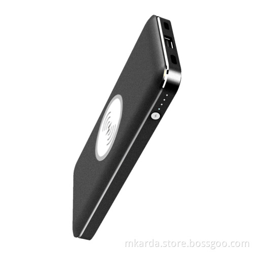 10000mAh Qi Wireless Charging Power bank